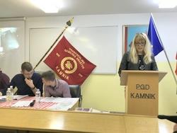 Redni letni občni zbor Prostovoljnega gasilskega društva Kamnik 10